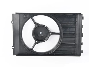 Radiator Water Fan Cowling. Porsche 996 GT2 / 996 Turbo