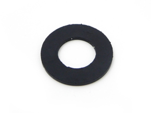 Rondella di bloccaggio della porta in gomma. Porsche 356 A/B/C - 64453160601