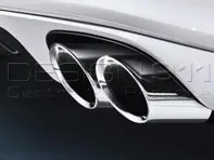 Uitlaat Sporteindpijpen. Porsche Panamera - 97004420000