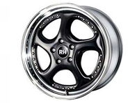 19' TURBO P 3-delige lichtmetalen velgen met gedeelde velgen voor Porsche Cars
