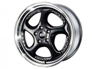 19' TURBO P 3part Split Rim Alloy wheels for Porsche Cars