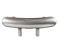 Exhaust Muffler / Silencer Rear box. Sport, with Cookiecutter tips, BURSCH. Porsche 911 1965 - 83 - 2 IN / 2 OUT - 91111102501, 91111102500, 91111102505 - 1620615802, 92.510SBURSCH