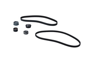 Kit de courroie d'équilibrage et d'arbre à cames pour Porsche 944 turbo / 944 2,7 l (1987-1991) - 94410515704, 94410221904, 94410227706, 94410202507, 94410563106, 94410524104