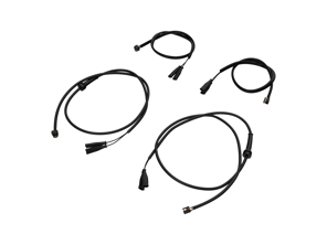 Pack capteurs de câbles de frein Porsche 928S avant et arrière - 92861231305, 92861231300, 92861231501, 92861231503