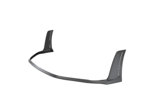 Spoiler inferiore paraurti anteriore con montanti, in fibra di carbonio. Porsche 992 GT3RS - 9GT807100BOK1, 9GT807522OK1, 9GT807522AOK1 - 1016.992.3RS..03