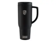 Porsche AHEAD Style Thermal Travel Cup, Black. - WAP0501720SAHD