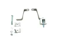 Mounting bracket kit fog Lamp / spot lamp. Porsche 356 Pre A  / 356A - PRS92