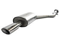 适用于保时捷 924 turbo CARGRAPHIC N-GT 的运动型后消音器 - 93111105006, 93111105005, 93111105007