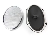 Ensemble de haut-parleurs, ovale. Porsche 356A / 356BT5 - 31118