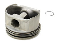 Motor zuigers. Porsche Boxster 986 2.7L >>2002 - 99610307104, 99610307105