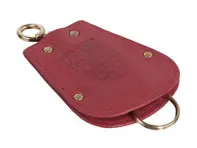 Astuccio portachiavi per Porsche 356 in PELLE ROSSA - PCG0442000080S