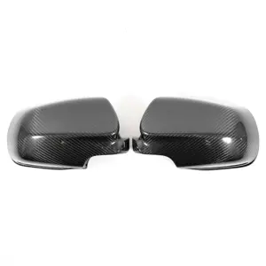 Cubiertas de retrovisores exteriores Rennline de fibra de carbono. Porsche 957 - 95573152301G2X, 95573152401G2X, 95573152301, 95573152401, 95773162500G2X, 95773162600G2X, 95773162500, 95773162600