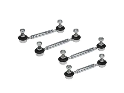 Adjustable Drop Link Kit, Front or Rear. Porsche 996 GT2 / GT3 - 99634306992, 99634306991, 99633306991, 99633306990 - PR02035P