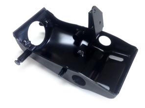 Soporte de consola de pedales. Porsche 911 / 912 >>1967 LHD - 1673000200, 90142301502, 90142301500, 90142301501