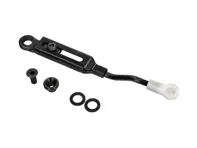 Duwstang voor cabriodakmechanisme voor Porsche 987 Boxster 2006-2012 - 98756127901, 98756127903 - 55432