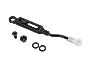 Asta di spinta per meccanismo tetto cabriolet per Porsche 987 Boxster 2006-2012 - 98756127901, 98756127903 - 55432