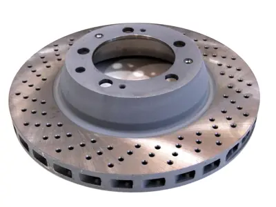Rotor de disco de freno, Trasero. Porsche 993 (pieza OE n.º 99335204500 / 99335204600) - 99335204500, 99335204600