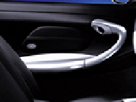 Juego de tapas y manijas para compartimentos de almacenamiento de puertas. Porsche 996 - 00004480218 - 00004480218