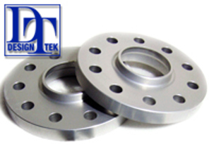 Wheel spacers 12mm Hub Centric for Porsche 5/130 stud Pattern