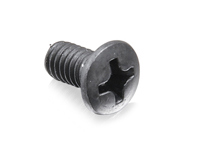 Raised countersunk head self-tapping screw, AM4x8, Black. Porsche 911 74-77 - 90014800307