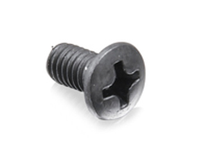 Tornillo autorroscante cabeza avellanada realzada, AM4x8, Negro. Porsche 911 74-77 - 90014800307