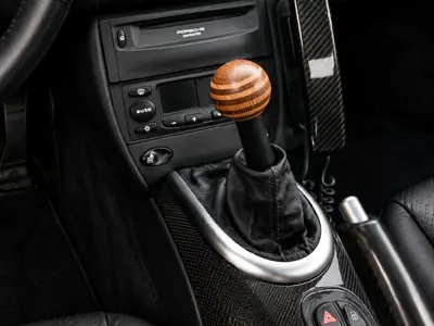 Leva del cambio Tribute con albero anodizzato nero. Porsche 986 Boxster / 987 Boxster / Cayman / 996 / 997 - IX_TSK003, IX_TSK001, IX_TSK005