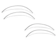 Radlaufblenden Satz. Porsche 911 E und S - PCG90155900