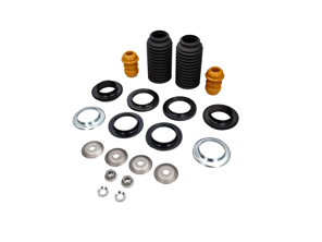 Schokdemper Montage Revisie Kit VOOR. Porsche 996 C2 - 90038001201, 99634310703, 99634351701, 99634351100, 99634351101, 99634351300, 99634330102, 99634350500, 99634351505