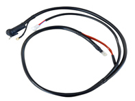 Starter motor wiring harness loom. Porsche 968 manual 94460702904 - 94460702904