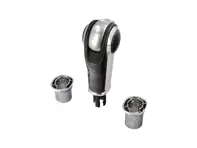 Pommeau de sélecteur de vitesses PDK en fibre de carbone. Porsche987.2 / 997.2 / 991.1 / 718 / 970 / 95B - 9G142606920, 9G142698007CAR