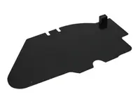 Tablero del piso del pedal LHD DERECHO. Porsche 911 1969-83 - 90155106422, 9518, PC.006.005