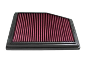 Filtro de aire K&N para Porsche 986 Boxster - 99611013103, 332773, 33-2773, 99611013104, 99611013102