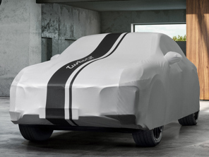 Car cover indoor Cayenne Turbo GT design. Porsche Cayenne (9YA)