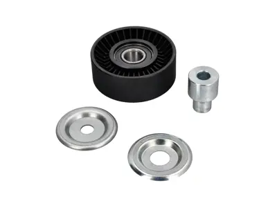 Drive belt deflection roller. Porsche 996 / Boxster 987 / 997 - 99710211800, 4149031110 - 34541