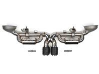 Fabspeed Valvetronic Nordschleife cat-back exhaust system for Porsche 992 GT3 / GT3 RS / Speedster - 9GT251052F, 9GT251052G, 9GT251052D, 9GT251052H