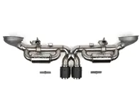 Système d'échappement cat-back Fabspeed Valvetronic Nordschleife pour Porsche 992 GT3 / GT3 RS / Speedster - 9GT251052F, 9GT251052G, 9GT251052D, 9GT251052H