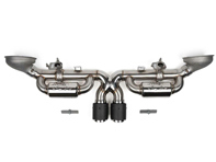 Fabspeed Valvetronic Nordschleife Cat-Back-Abgasanlage für Porsche 992 GT3 / GT3 RS / Speedster - 9GT251052F, 9GT251052G, 9GT251052D, 9GT251052H