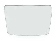 后窗玻璃。保时捷 911F 1965-68 轿跑车 - 90154510120, 90154510121