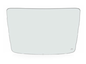 Heckscheibenglas. Porsche 911F 1965-68 Coupé - 90154510120, 90154510121