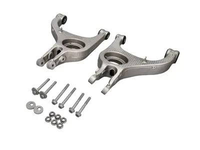Satz unterer Querlenker für die Hinterachse. Porsche 970 Panamera 2010–2016 - 97033104104, 97033104103, 97033104102, 97033104204, 97033104203, 97033104202, 99907285701, 99907285401, 99908444501, 99633121900, PAF007648, 97034121700, WHT008736