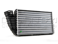 Intercooler del radiatore, destro. Porsche 997 Gen1 Turbo - 99711064000, 8ML376783561, 99711063900