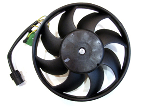 Kühler Wassergebläse. Porsche 996 GT2 / 996 Turbo - 99662412700, PCG612303A