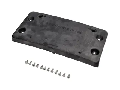 Nummerplaathouder/-beugel voor Noord-Amerika. Porsche 992 GT3 / RS / S/T 2021>> - 9GT807999AOK1