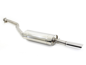 Escape trasero, sport, acero inoxidable. Porsche 924S / 944 - 94411108301, 92.440S, 1620613200