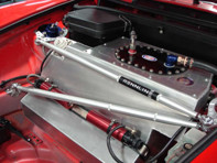 Camber Advantage Strut Brace - 3 point by Rennline. Porsche 964/993 - SB68.XX 6891, SB68XX68919395