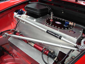 Camber Advantage Strut Brace - 3-punts van Rennline. Porsche 964/993 - SB68.XX 6891, SB68XX68919395