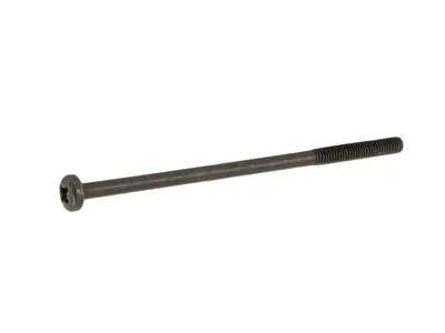 Fog lamp fillister head bolt M4 X 80. Porsche 911 1984-89 - 91163198301, 91163198300