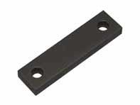 Spacer block rear swaybar bearing block for Porsche 911 G50 or 930 Trans (each)