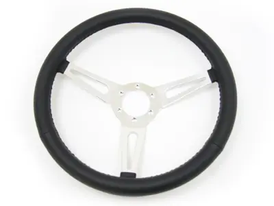 Lenkrad Classic 3 Speichen, Chrom - 91134700C00, 121175-C00
