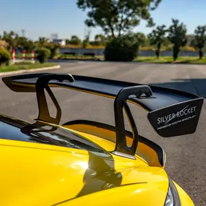 Heckspoiler/Flügel, trockene Kohlefaser. Porsche 718 Cayman GT4 RS - 9GT825871A, 9GT825871AA3G - SRRW01
